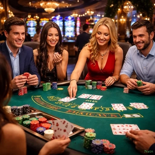 Plataforma 7kwin - cassino e apostas
